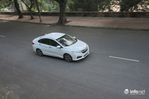 Honda City 2016 - chiếc xe 'vừa miếng' cho đô thị - ảnh 6