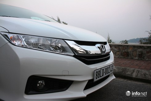 Honda City 2016 - chiếc xe 'vừa miếng' cho đô thị - ảnh 8