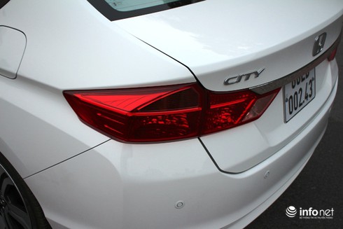Honda City 2016 - chiếc xe 'vừa miếng' cho đô thị - ảnh 9