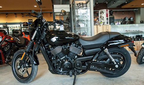 Xe PKL Harley Street 750