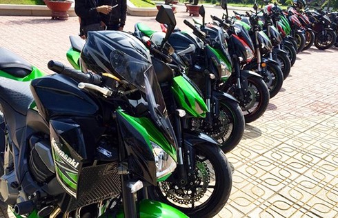 Xe PKL Harley Street 750