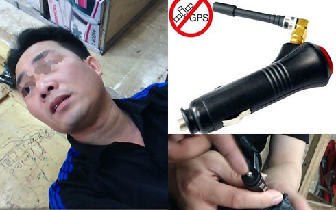 Truy tìm thiết bị “phá sóng” máy bắn tốc độ của CSGT - ảnh 1