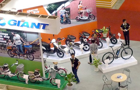 Triển lãm quốc tế xe đạp tại Việt Nam quy tụ 50 thương hiệu - ảnh 1