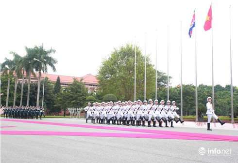 Hình ảnh Bộ trưởng Bộ các LLVT nhân dân Triều Tiên thăm Việt Nam - ảnh 4