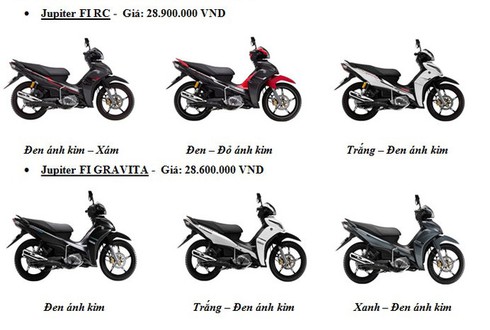 Cuối năm Yamaha tung ra loạt xe số phiên bản màu mới - ảnh 2