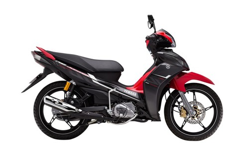 Cuối năm Yamaha tung ra loạt xe số phiên bản màu mới - ảnh 1