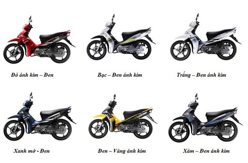 Cuối năm Yamaha tung ra loạt xe số phiên bản màu mới - ảnh 4