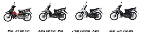 Cuối năm Yamaha tung ra loạt xe số phiên bản màu mới - ảnh 3