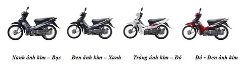 Cuối năm Yamaha tung ra loạt xe số phiên bản màu mới - ảnh 5