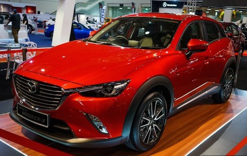 Ngóng Mazda CX-3 sắp về Việt Nam? - ảnh 2