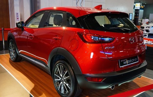 Ngóng Mazda CX-3 sắp về Việt Nam? - ảnh 3