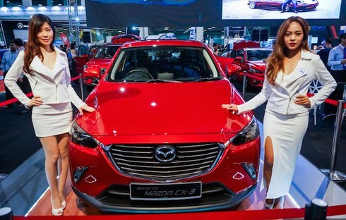 Ngóng Mazda CX-3 sắp về Việt Nam? - ảnh 1