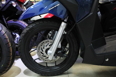 Chi tiết xe Honda Click 2015 nhập khẩu - ảnh 2