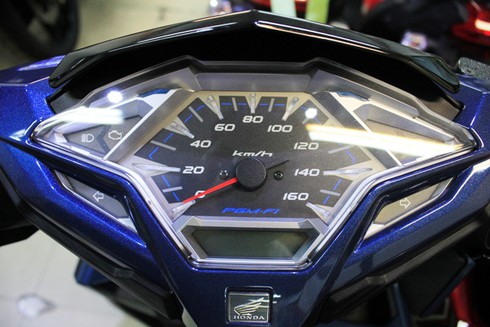 Chi tiết xe Honda Click 2015 nhập khẩu - ảnh 5