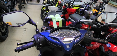 Chi tiết xe Honda Click 2015 nhập khẩu - ảnh 6