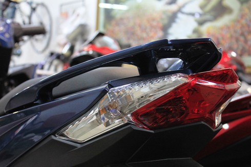 Chi tiết xe Honda Click 2015 nhập khẩu - ảnh 9