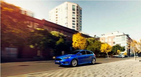 Ford Focus mới