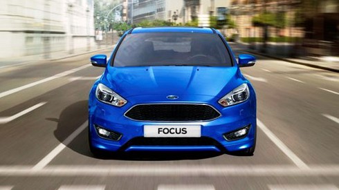 Ford Focus mới 