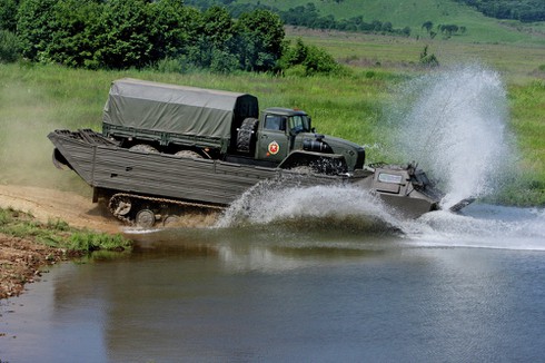 Nga và Việt Nam sẽ tổ chức cuộc tập trận chung đầu tiên vào năm 2016 - ảnh 4