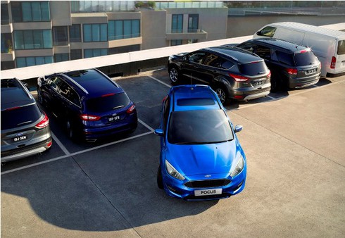 Ford Focus mới