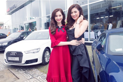Điểm mặt nhan sắc các đại sứ Audi Việt Nam - ảnh 2