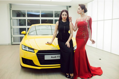Điểm mặt nhan sắc các đại sứ Audi Việt Nam - ảnh 8