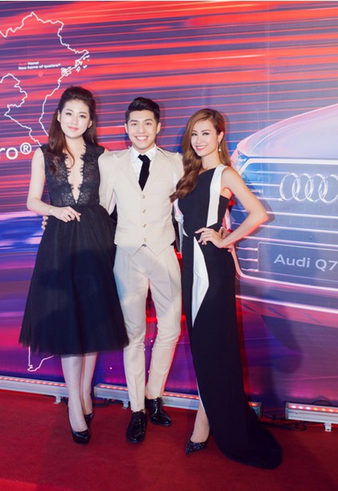 Điểm mặt nhan sắc các đại sứ Audi Việt Nam - ảnh 11