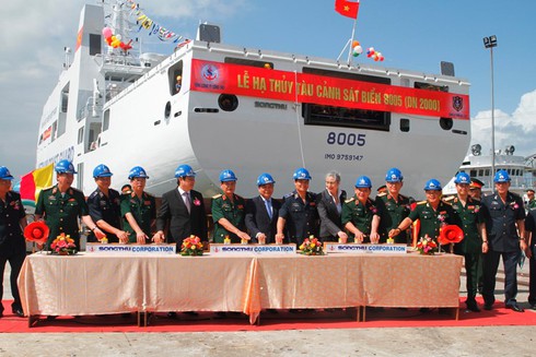 Cảnh sát biển VN: Gấp rút tăng thêm tàu lớn, trực thăng hiện đại - ảnh 2