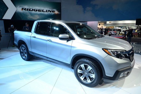 Ridgeline 2017 : Xe bán tải mới của Honda