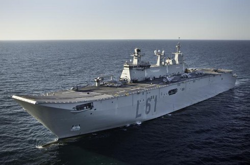 Tham vọng tự đóng tàu sân bay của Thổ Nhĩ Kỳ - ảnh 1