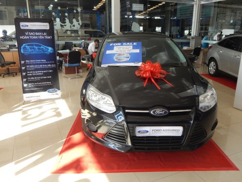 Ford Việt Nam ra mắt chương trình nâng giá trị xe bán lại chính hãng - ảnh 1