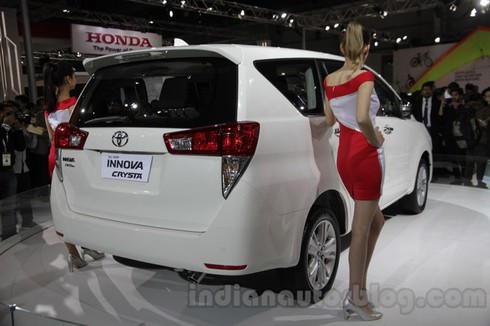 5 điều có thể bạn chưa biết về Toyota Innova Crysta - ảnh 8