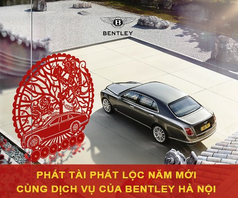 Bentley Hà Nội thực hiện nhiều ưu đãi chăm sóc xe siêu sang đầu năm - ảnh 1