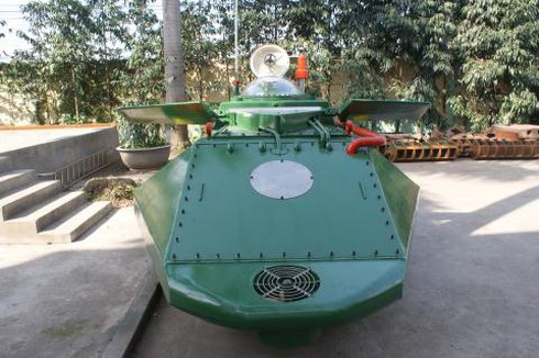 Tàu ngầm mini Hoàng Sa ra biển: Bước tiến mới - ảnh 10