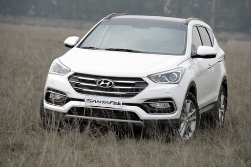 Chính thức ra mắt, Hyundai SantaFe 2016 giá từ 1,1 tỷ đồng - ảnh 4