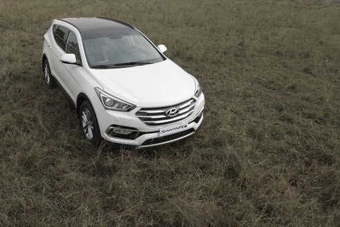 Chính thức ra mắt, Hyundai SantaFe 2016 giá từ 1,1 tỷ đồng - ảnh 14