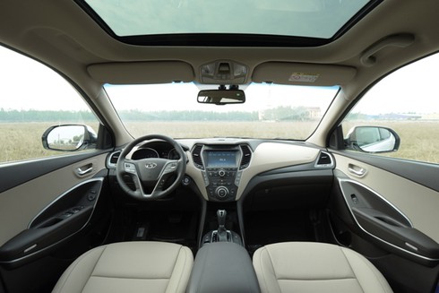 Chính thức ra mắt, Hyundai SantaFe 2016 giá từ 1,1 tỷ đồng - ảnh 15