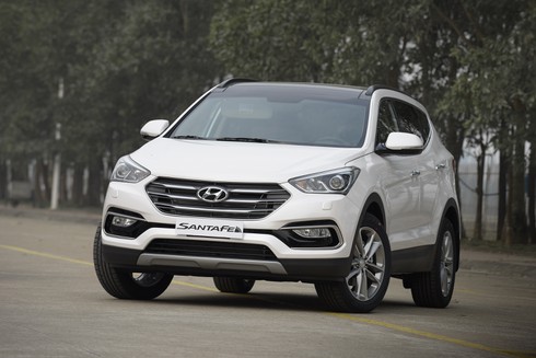 Chính thức ra mắt, Hyundai SantaFe 2016 giá từ 1,1 tỷ đồng - ảnh 12
