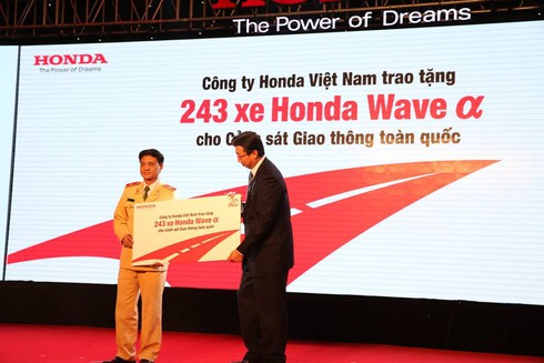 Honda Việt Nam bán 20 triệu xe trong 20 năm - ảnh 2