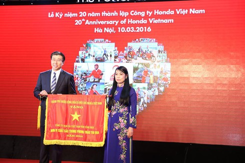 Honda Việt Nam bán 20 triệu xe trong 20 năm - ảnh 3