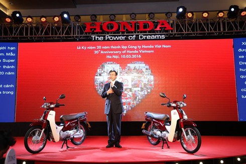 Honda Việt Nam bán 20 triệu xe trong 20 năm - ảnh 5