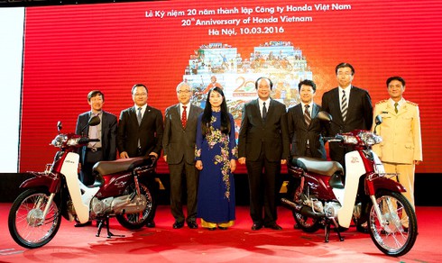 Honda Việt Nam bán 20 triệu xe trong 20 năm - ảnh 1