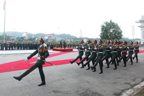 Chuẩn bị Giao lưu quốc phòng biên giới Việt - Trung tại Lạng Sơn - ảnh 3