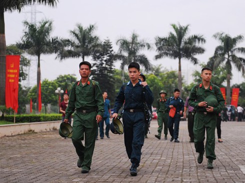 Quy định mới về miễn gọi nhập ngũ trong thời chiến và chế độ với binh sĩ dự bị - ảnh 1