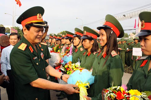 Quy định mới về miễn gọi nhập ngũ trong thời chiến và chế độ với binh sĩ dự bị - ảnh 2