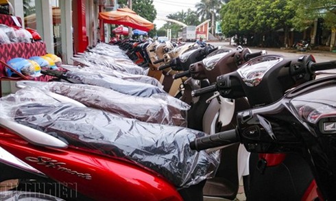 SH Mode chênh giá chục triệu đồng, cao hơn cả Piaggio Liberty ABS - ảnh 2