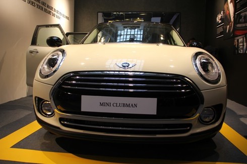 Chi tiết MINI Cooper Clubman vừa ra mắt tại Việt Nam - ảnh 23