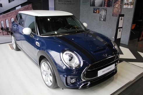 Chi tiết MINI Cooper Clubman vừa ra mắt tại Việt Nam - ảnh 1