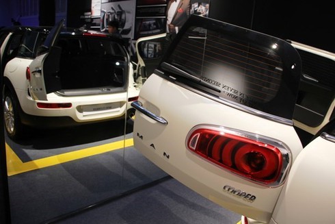 Chi tiết MINI Cooper Clubman vừa ra mắt tại Việt Nam - ảnh 4