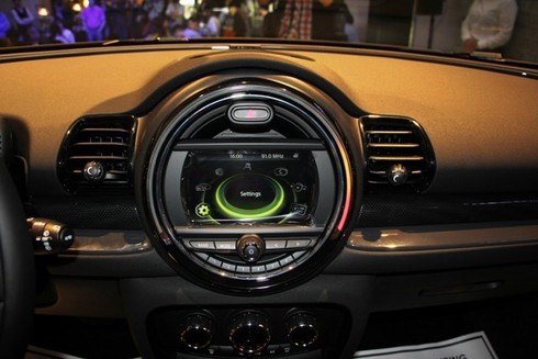Chi tiết MINI Cooper Clubman vừa ra mắt tại Việt Nam - ảnh 13